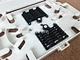 12 fiber splice tray
